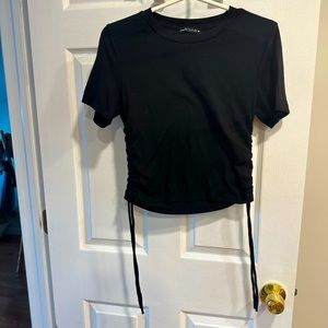 Zara black tee